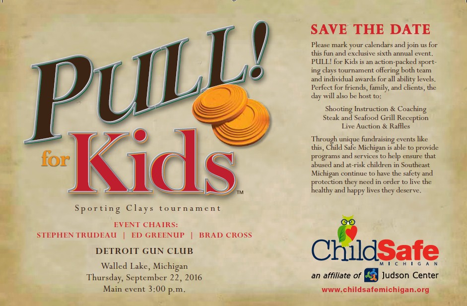 Child Safe Michigan Pull! for Kids Thursday, September 22, 2016, 300